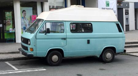 Voiture de collection « Volkswagen Transporter »