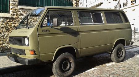 Voiture de collection « Volkswagen Transporter (T3) Syncro »