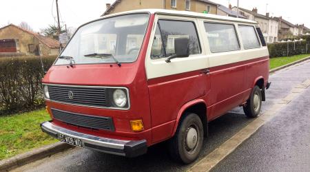 Voiture de collection « Volkswagen Transporter T3 »