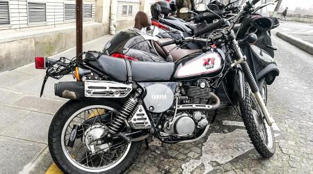 Voiture de collection « Yamaha 500 XT »