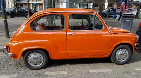 Voiture de collection « Zastava 750 Luxe »