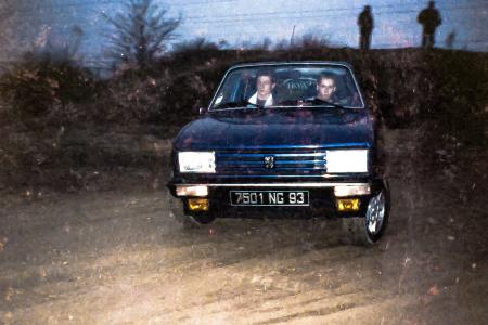 Voiture de collection « Peugeot 104Z »