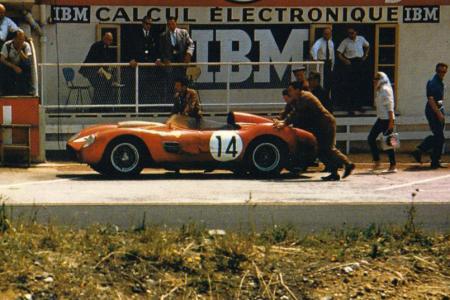Voiture de collection « Ferrari 250 Testa Rossa 24 heures du Mans 1959 »