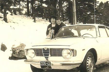 Voiture de collection « Alfa Roméo Giulia 1600 GT »