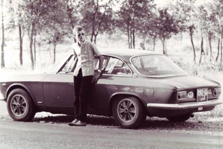 Voiture de collection « Alfa Roméo 1600 GT Veloce »