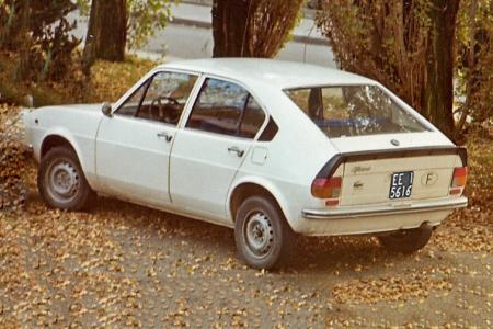 Voiture de collection « Alfa Roméo Alfasud »