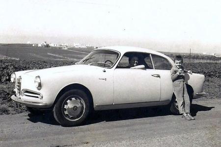 Voiture de collection « Alfa Roméo Giulietta Sprint 1959 »