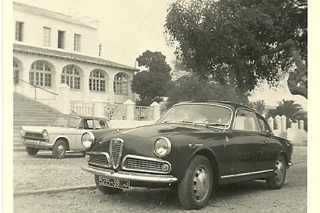 Voiture de collection « Alfa Romeo giulietta sprint veloce »