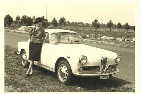 Voiture de collection « Alfa Roméo Sprint »