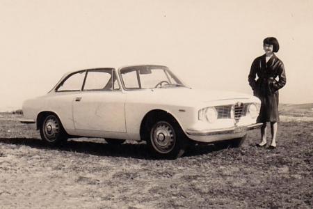 Voiture de collection « Alfa Roméo Giulia Sprint GT »