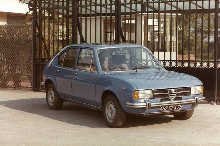 Voiture de collection « Alfa Roméo Alfasud »