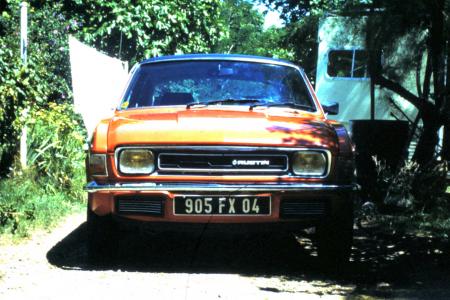 Voiture de collection « Austin Allegro »