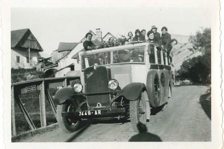 Voiture de collection « Autocar Berliet »