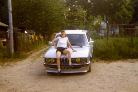 Voiture de collection « BMW 528i »