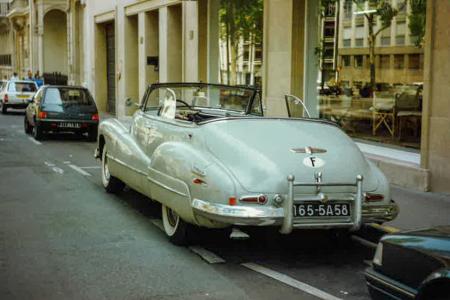 Voiture de collection « Buick Roadmaster »