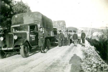 Voiture de collection « Camions militaires »