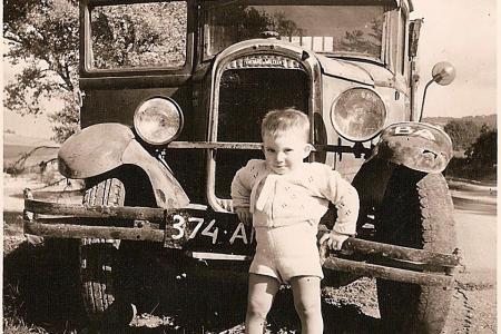 Voiture de collection « Chenard et Walcker camionnette 1932 »