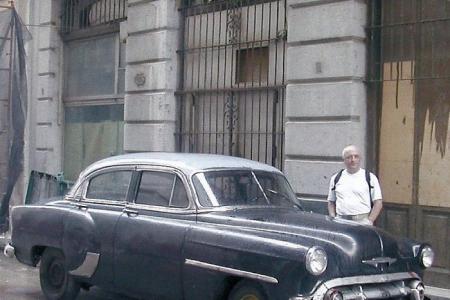 Voiture de collection « Chevrolet Bel Air 1953 »