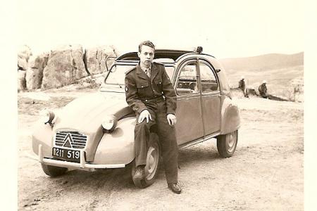Voiture de collection « Citroën 2 Chevaux Nostalgie »