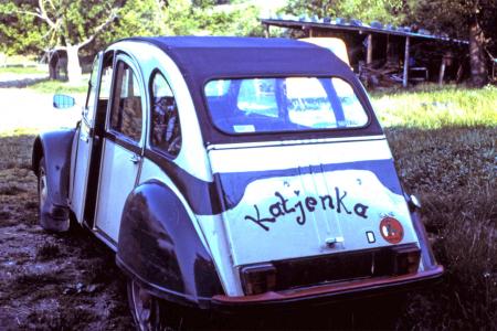 Voiture de collection « Citroën 2cv Babacool »