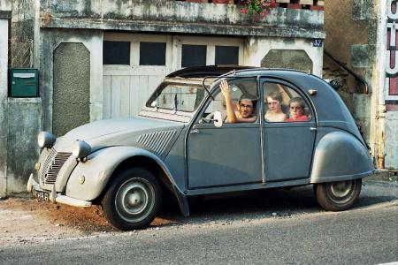 Voiture de collection « Citroën 2 Chevaux »