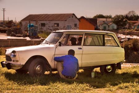 Voiture de collection « Citroën Ami 8 »