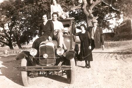 Voiture de collection « Citroën B12 »