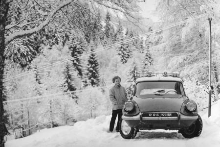 Voiture de collection « Citroën DS Hinterzarten en 1965 »