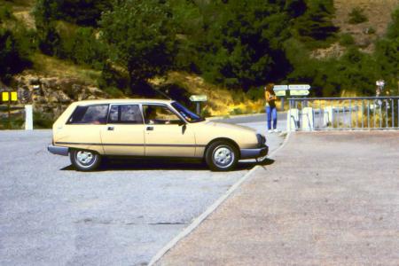 Voiture de collection « Citroën GS break »