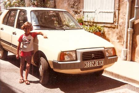 Voiture de collection « Citroën Visa »