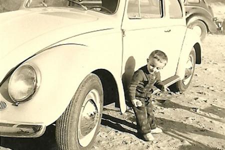 Voiture de collection « Volkswagen coccinelle...en 1953 »