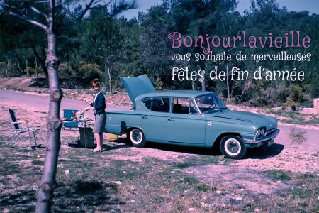 Voiture de collection « Ford Consul Capri »