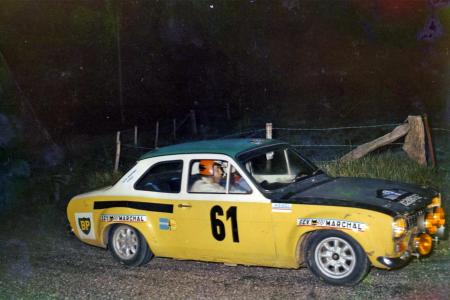 Voiture de collection « Ford Escort Twin Cam »