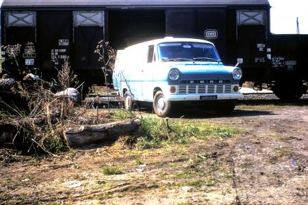 Voiture de collection « Ford Transit »