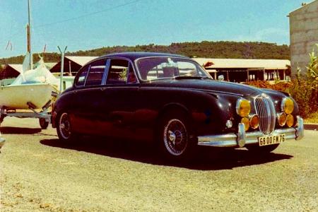 Voiture de collection « Jaguar MKII 3,8l »