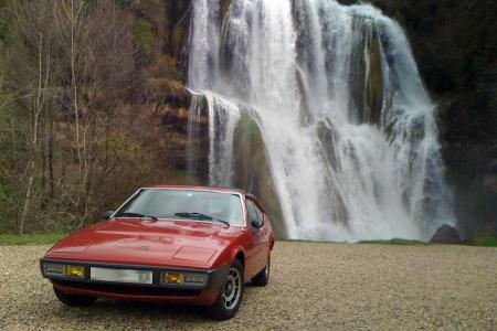 Voiture de collection « Matra-Simca Bagheera S »