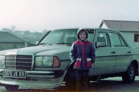 Voiture de collection « Mercedes-Benz 240D W123 »