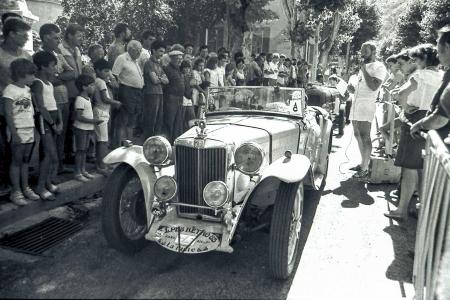 Voiture de collection « MG T-type Midget »