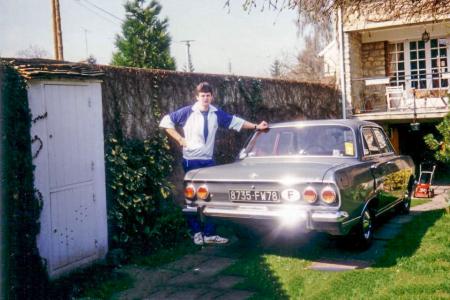 Voiture de collection « Opel Rekord B 1966 »