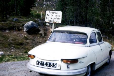 Voiture de collection « Panhard PL17 »