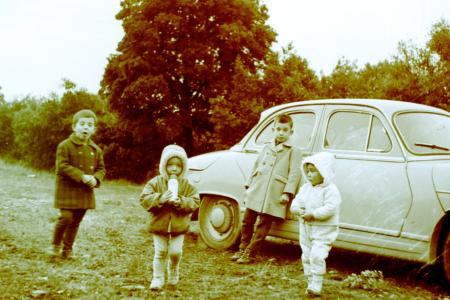 Voiture de collection « Panhard PL17 en 1966 »