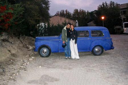 Voiture de collection « Peugeot 203 Break »