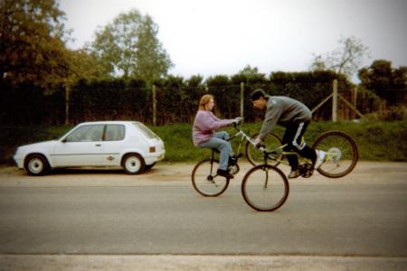 Voiture de collection « Peugeot 205 rallye »