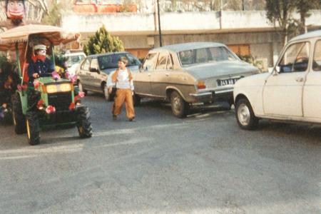 Voiture de collection « Peugeot 504 »