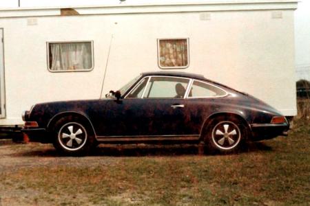 Voiture de collection « Porsche 911 S 1971 »
