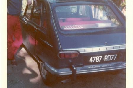 Voiture de collection « Renault 16 