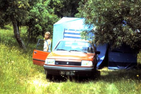 Voiture de collection « Renault 18 GTD 1983 »