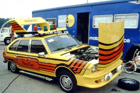Voiture de collection « Renault 30 Pace Car 1977 »