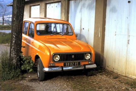 Voiture de collection « Renault 4 TL 1979 »