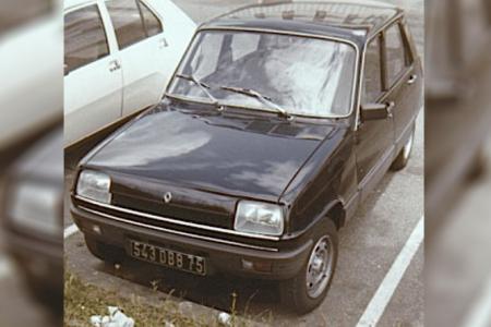 Voiture de collection « Renault 5 GTL »